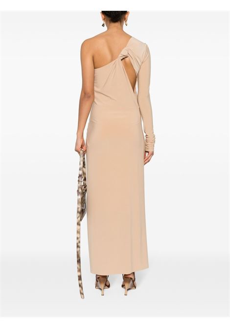 Maxi abito monospalla in beige - donna MAXMARA SPORTMAX | 2412621022600001